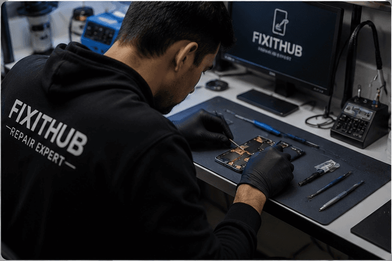 Fixit Hub pickup service 2